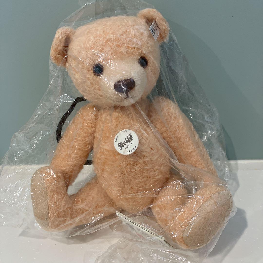 完売品⭐️シュタイフ Steiff　正規品　テディベア　ハンス　クマ　ぬいぐるみ