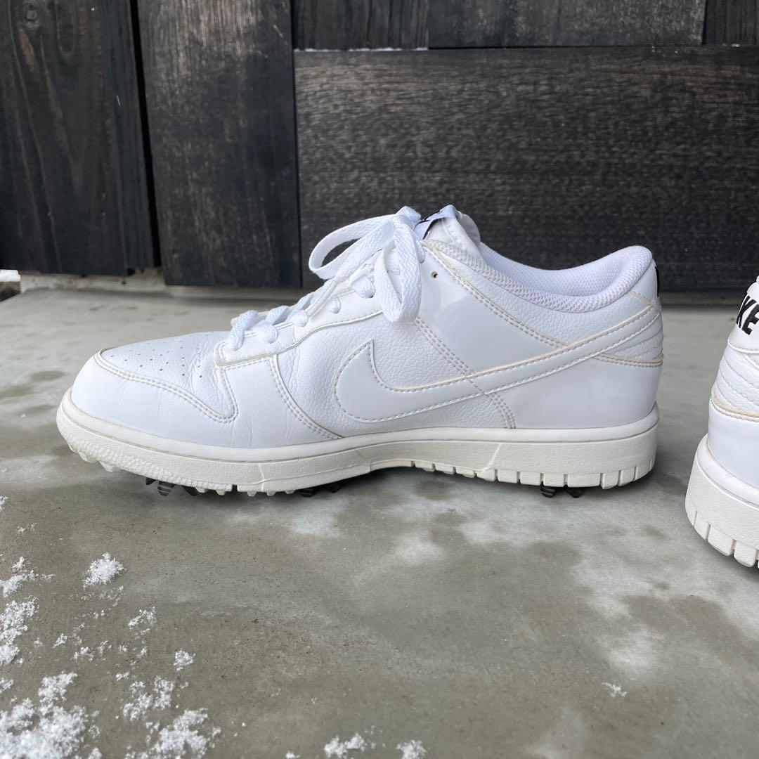 ナイキゴルフシューズ ダンクDUNK27㎝