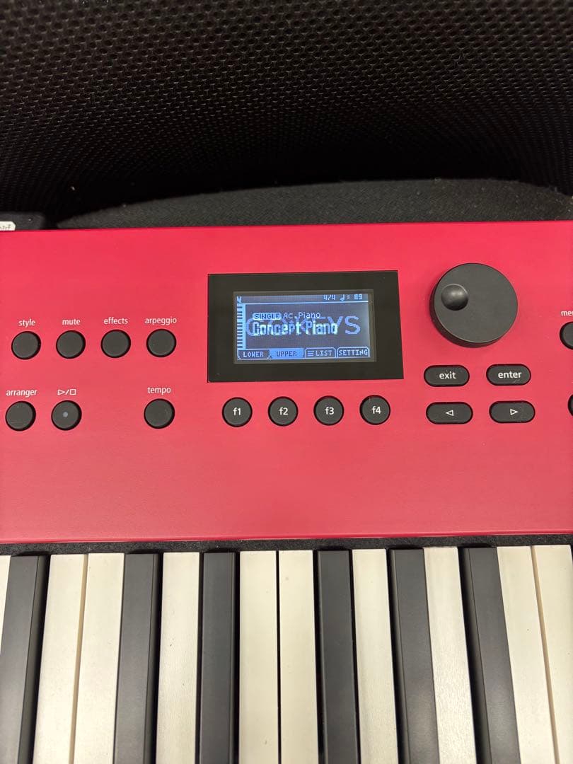 Roland GOKEYS3 ダークレッド