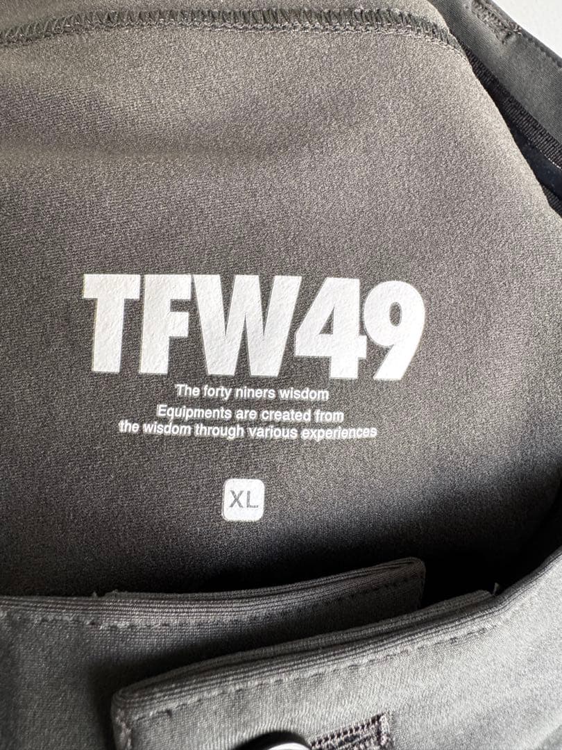 メンズウェア TFW49 ACTIVE FIVE POCKET PANTS CHARCOAL