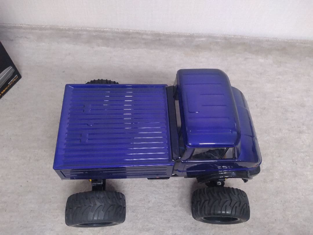 タミヤ TT-02B モントラ仕様 ウニモグ4WD 2.4G 美品フルセット