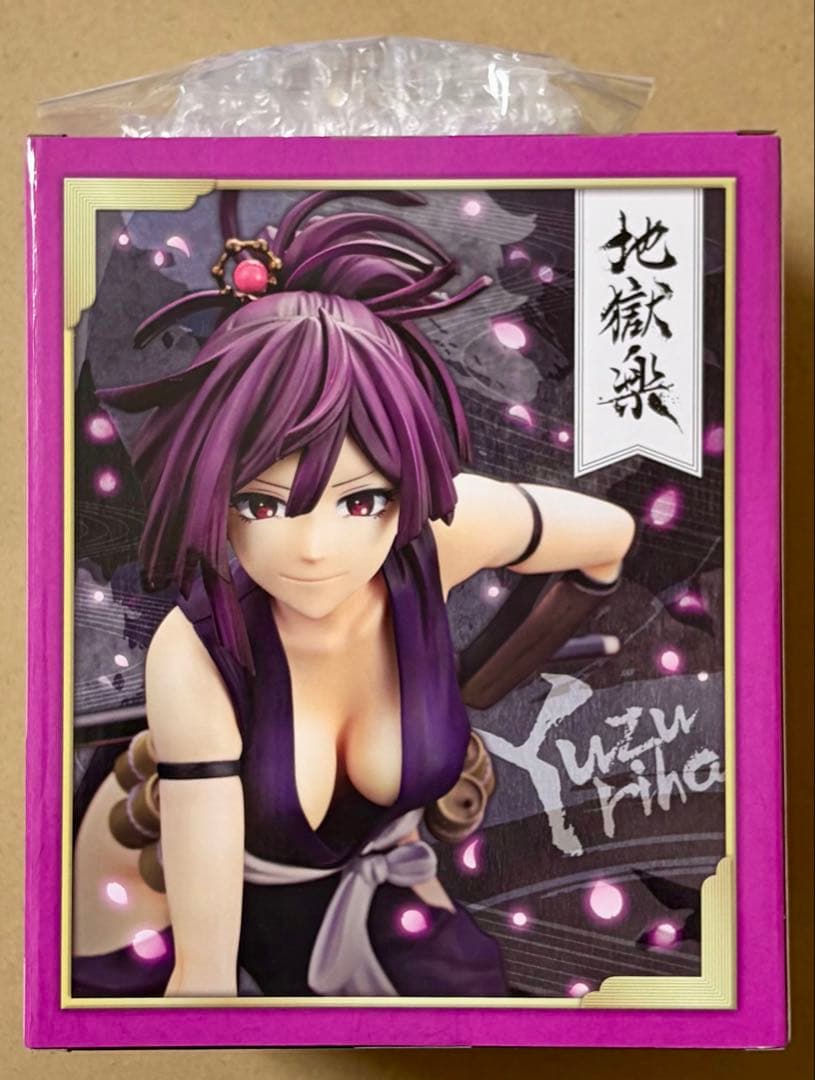 地獄楽 コトブキヤ ARTFX J フィギュア 杠 限定特典 表情替えパーツ付