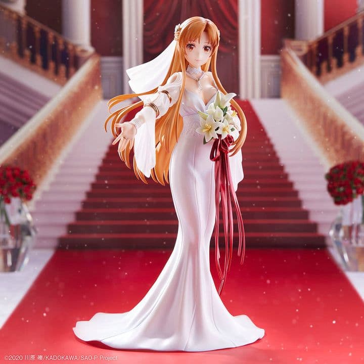 【土日限定価格】アスナ ウェディングVer. 1/7スケールフィギュア