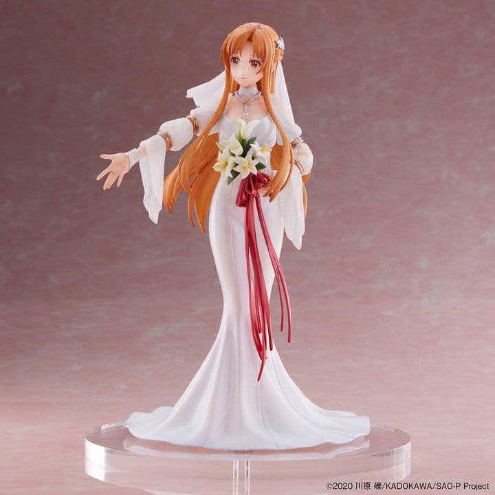 【土日限定価格】アスナ ウェディングVer. 1/7スケールフィギュア