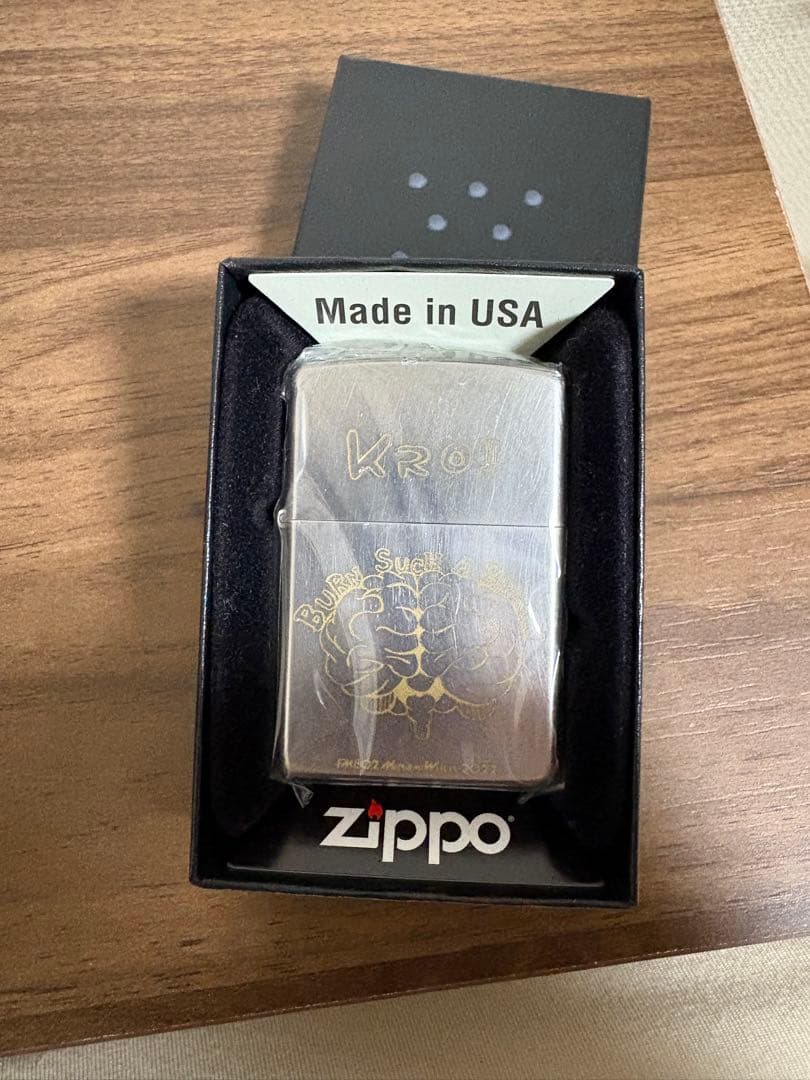 Kroi ZIPPO MINAMI WHEEL 2022 コラボモデル