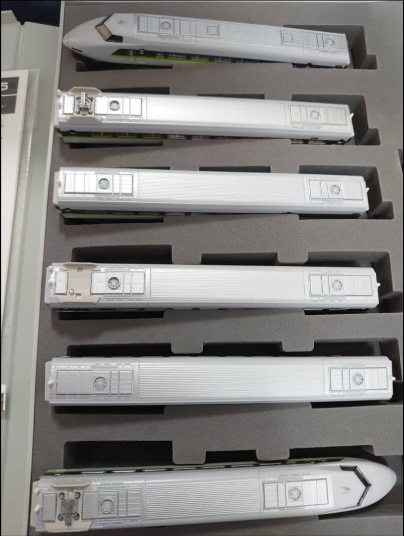 LED側面幕仕上品 100系 山陽新幹線 フレッシュグリーン TOMIX