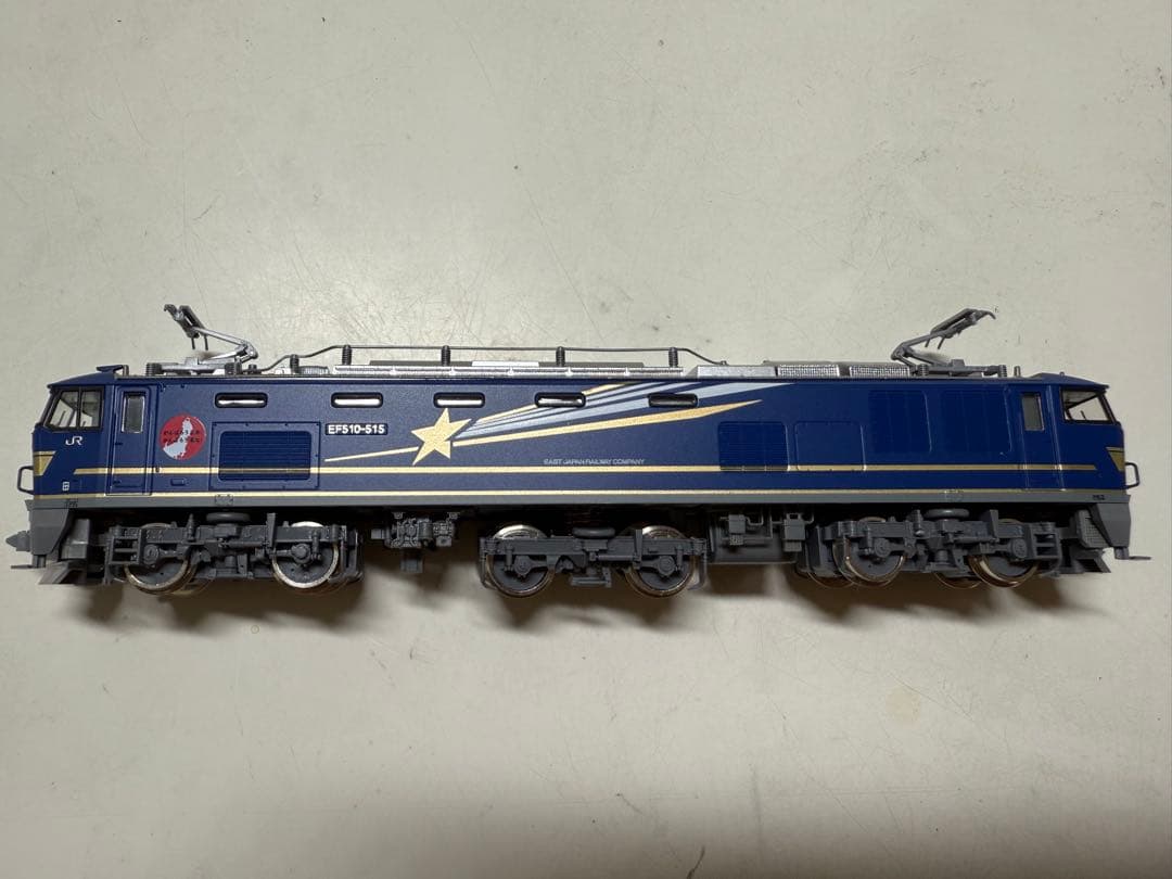 tomix EF510-500（98953「さよなら北斗星」セットバラし）