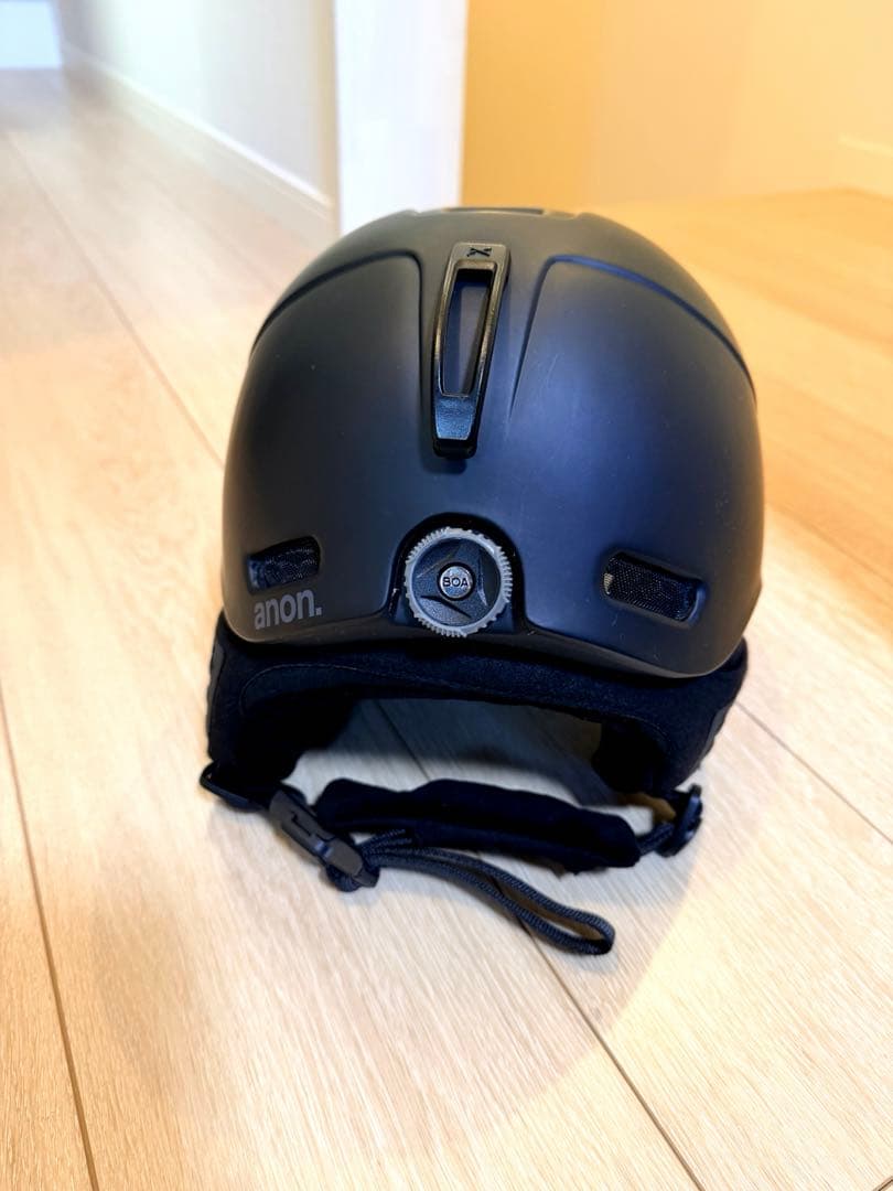 anon ヘロー 2.0 ブラック スノボーヘルメット 56-59 サイズM