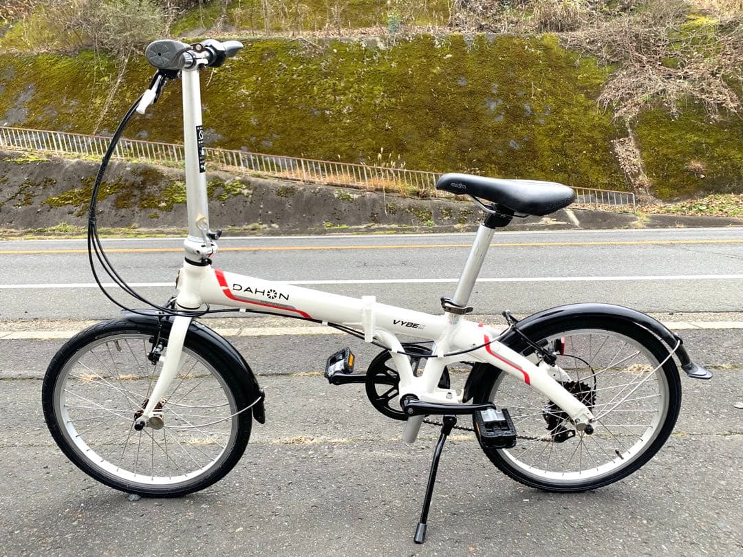 【即乘】送料無料 DAHON折り畳み自転車VYBEミニベロCITYBIKE小径車