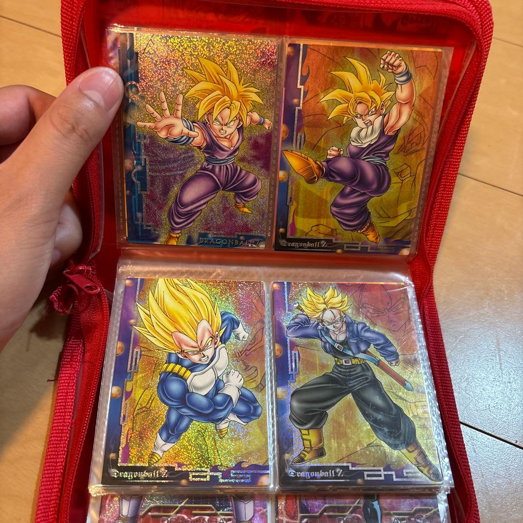 激レア【ドラゴンボールカード】レアカード56枚