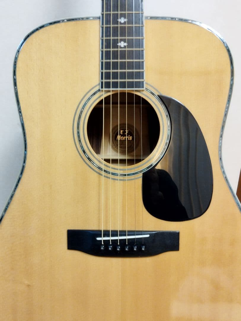 Morris W-50 1977年製 ハードケース付