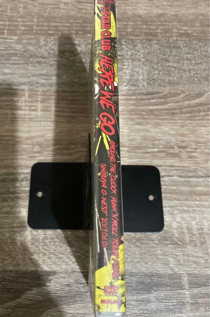 【新品未開封•廃盤品‼︎】THE STAR CLUB DVD HERE WE GO