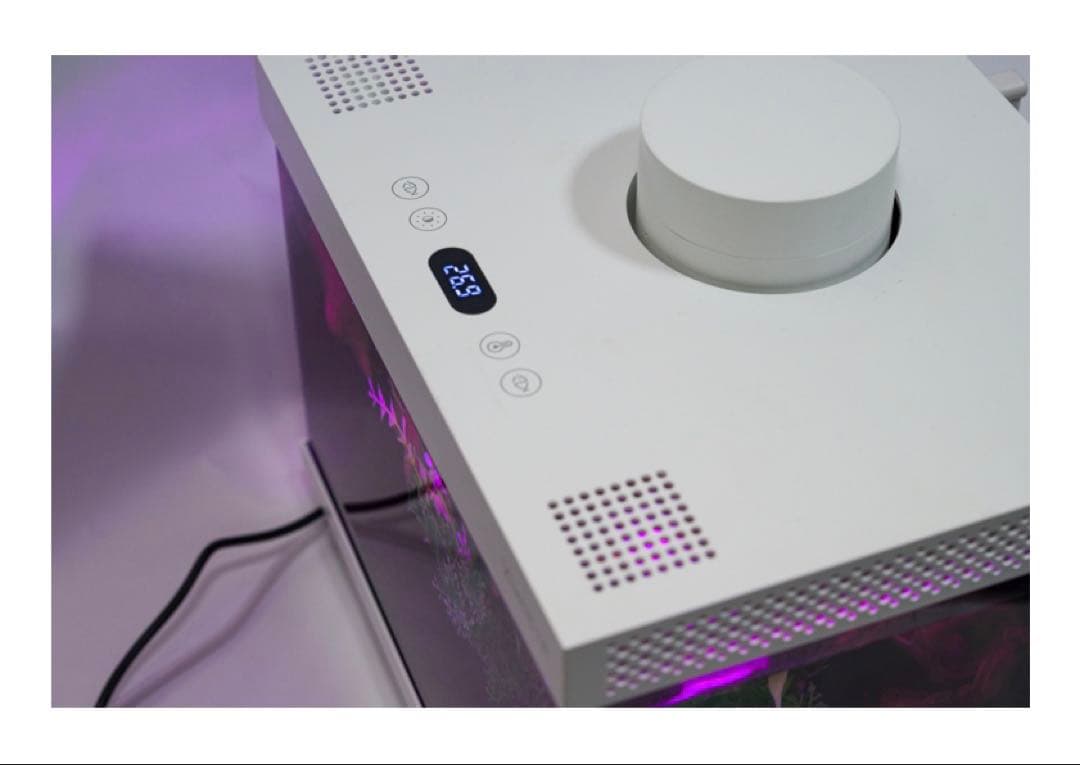 LEDガラス水槽 自動給餌・温度調整付き