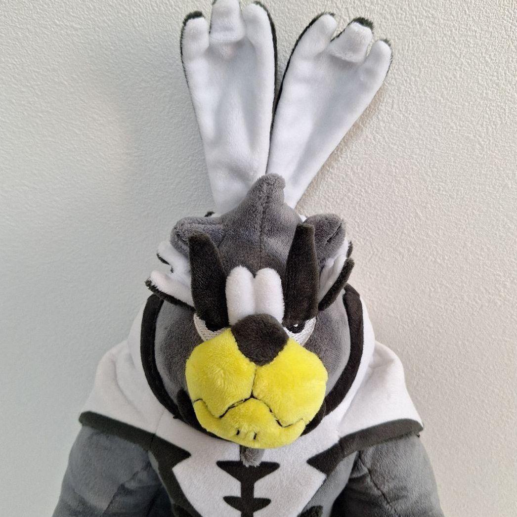 ウーラオス　ぬいぐるみ　れんげきのかた　いちげきのかた　タグ付