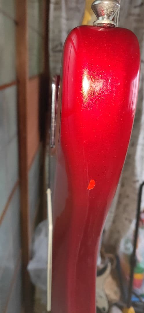 エレキギター　ジャガータイプ