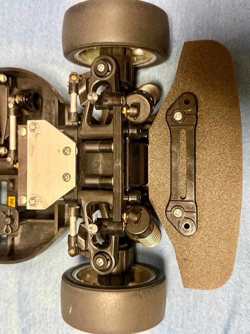 【組立済RCカー・最終値下】エンツォフェラーリTT-01＆フタバ送信機・受信機付