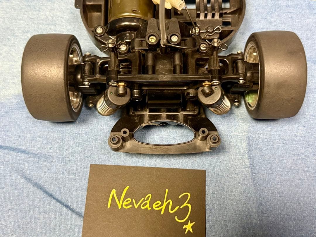 【組立済RCカー・最終値下】エンツォフェラーリTT-01＆フタバ送信機・受信機付