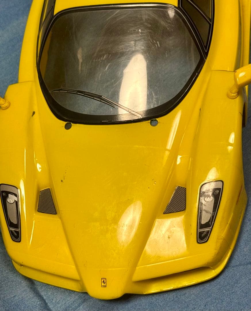 【組立済RCカー・最終値下】エンツォフェラーリTT-01＆フタバ送信機・受信機付