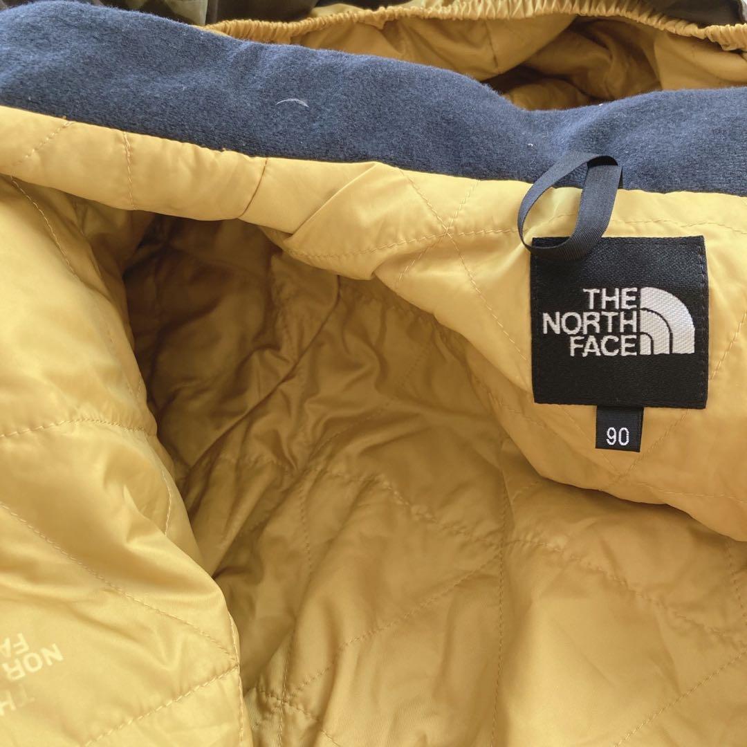 THE NORTH FACE カモフラ柄 スノーウェア キッズ 90