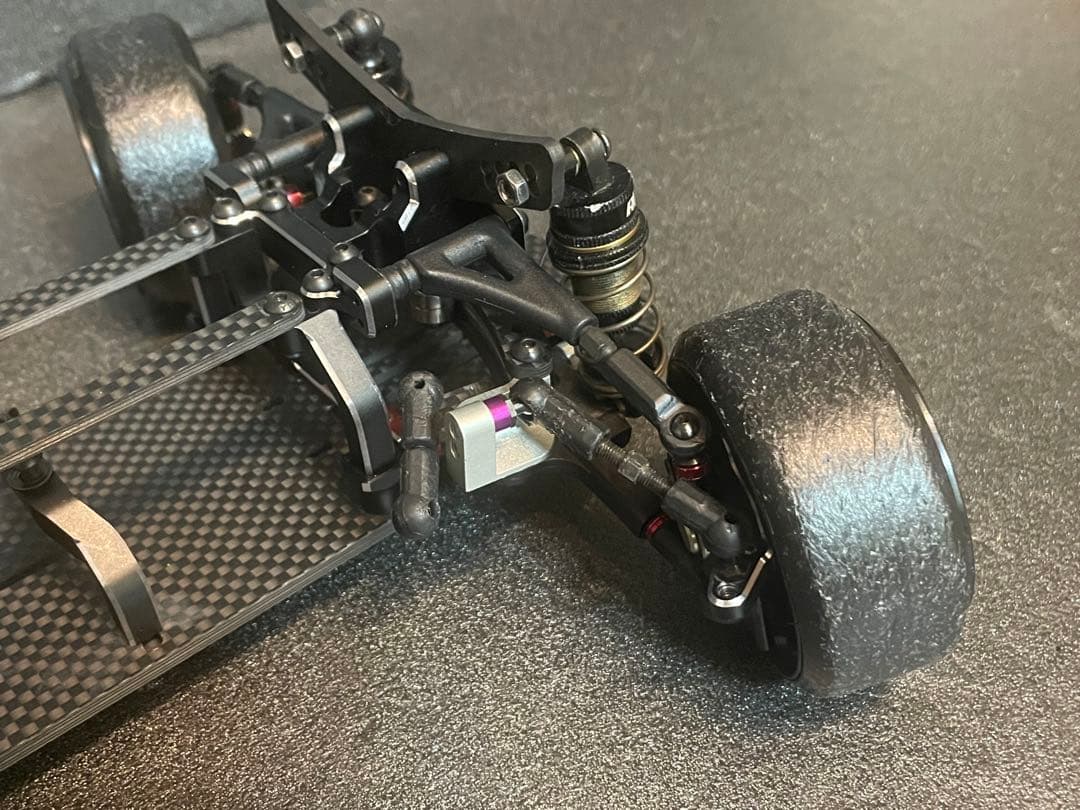 ヨコモ　YD-2 シャーシスライドラック　TOP LINEスリムシャーシアルミ