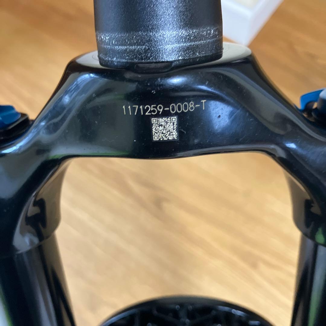 FOX FLOAT 36 Rhythm 160サスペンションフォーク　2025年