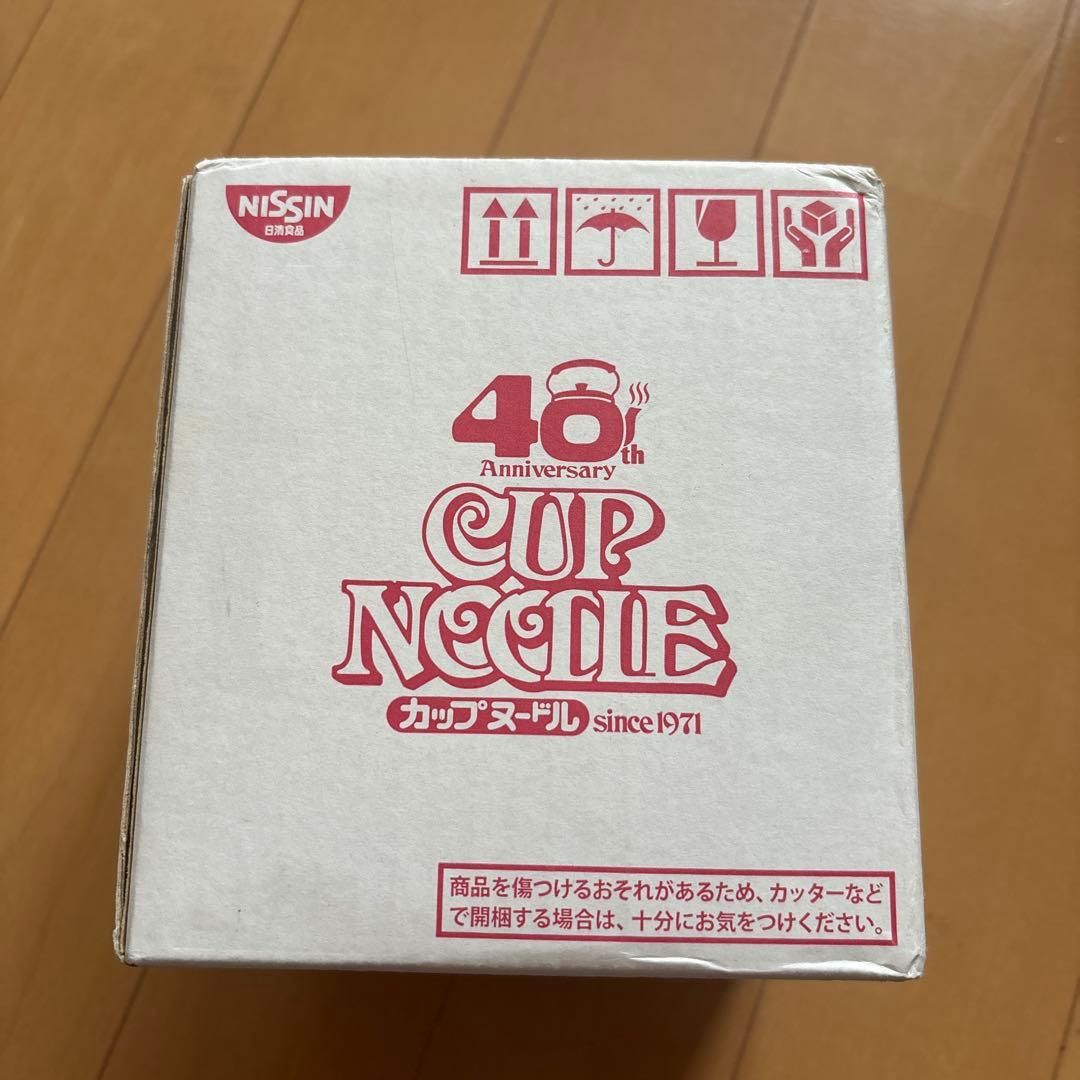 NISSIN カップヌードルロボタイマー40周年記念