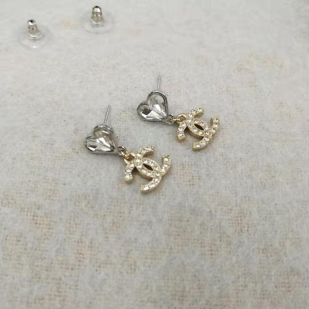 CHANEL ハートストーン ココマーク