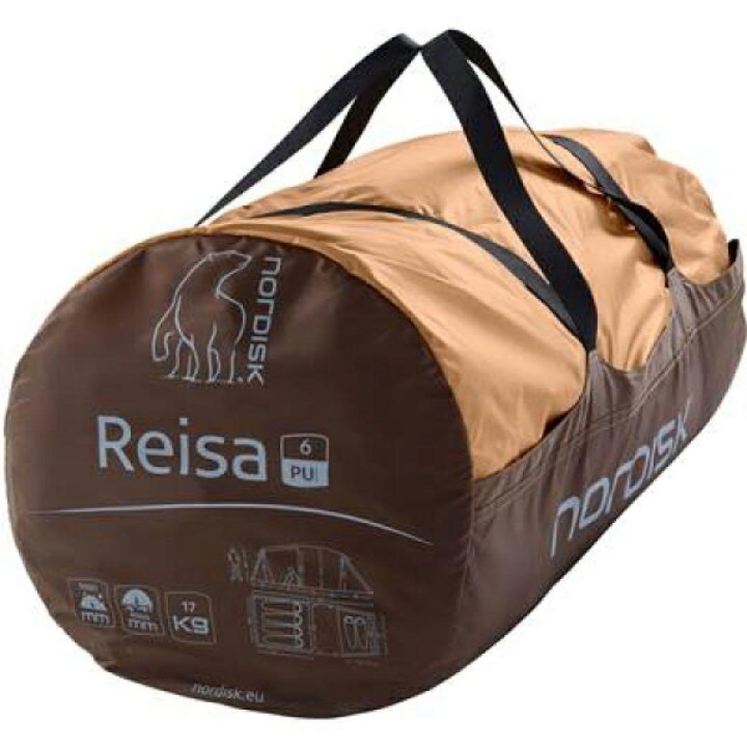 NORDISK テント 6人用 (Reisa 6 PU) 【日本正規品】