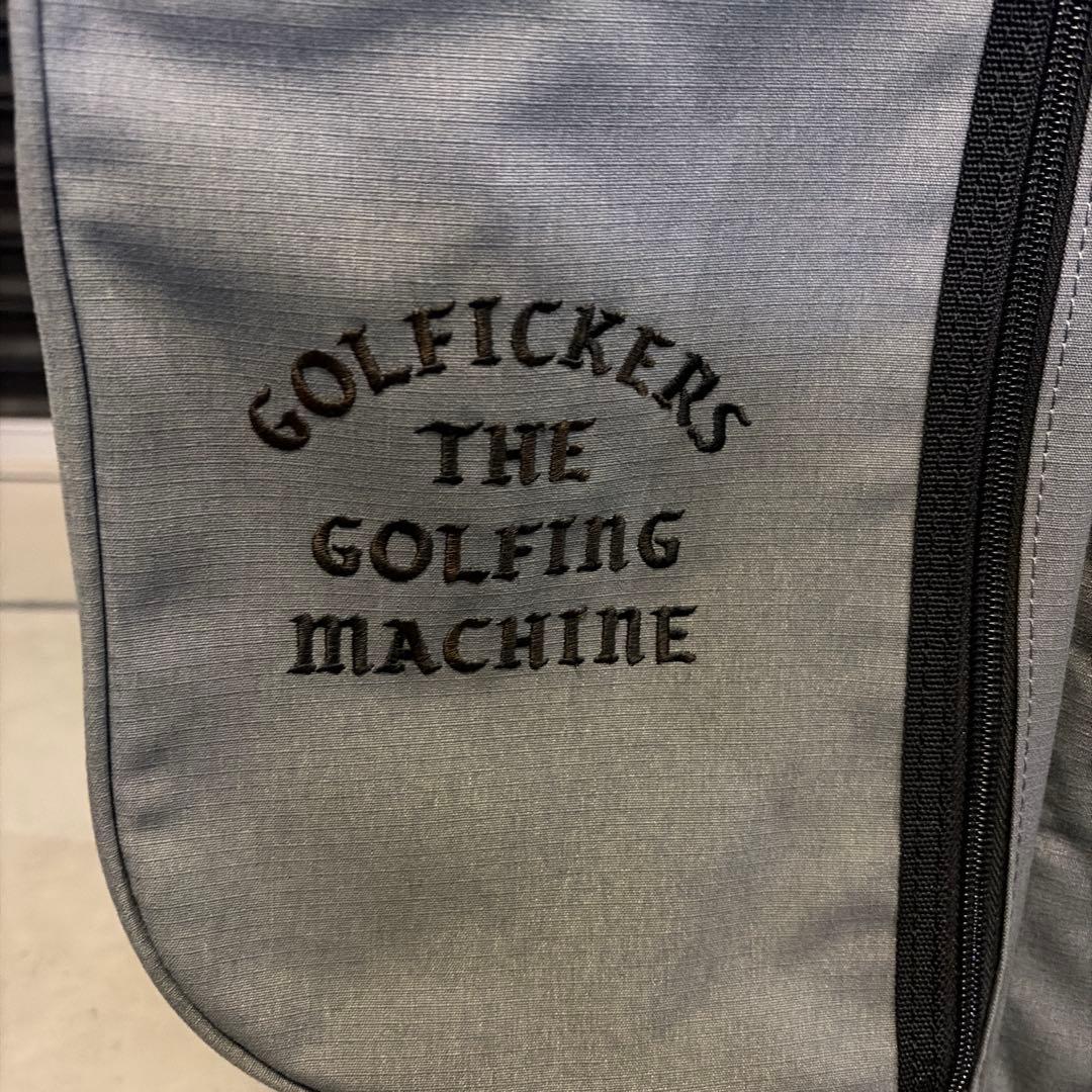 Golfickers×JONES ゴルフバッグ スタンドバッグ