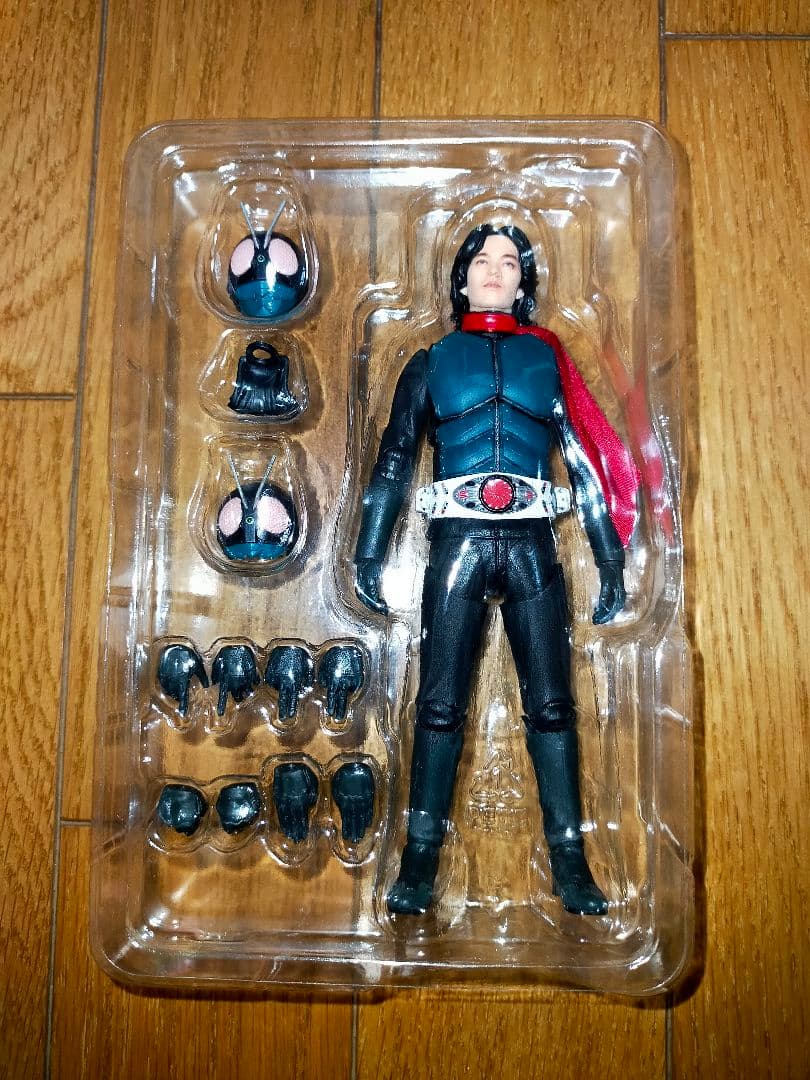 S.H.Figuarts シン・仮面ライダー 5点セット