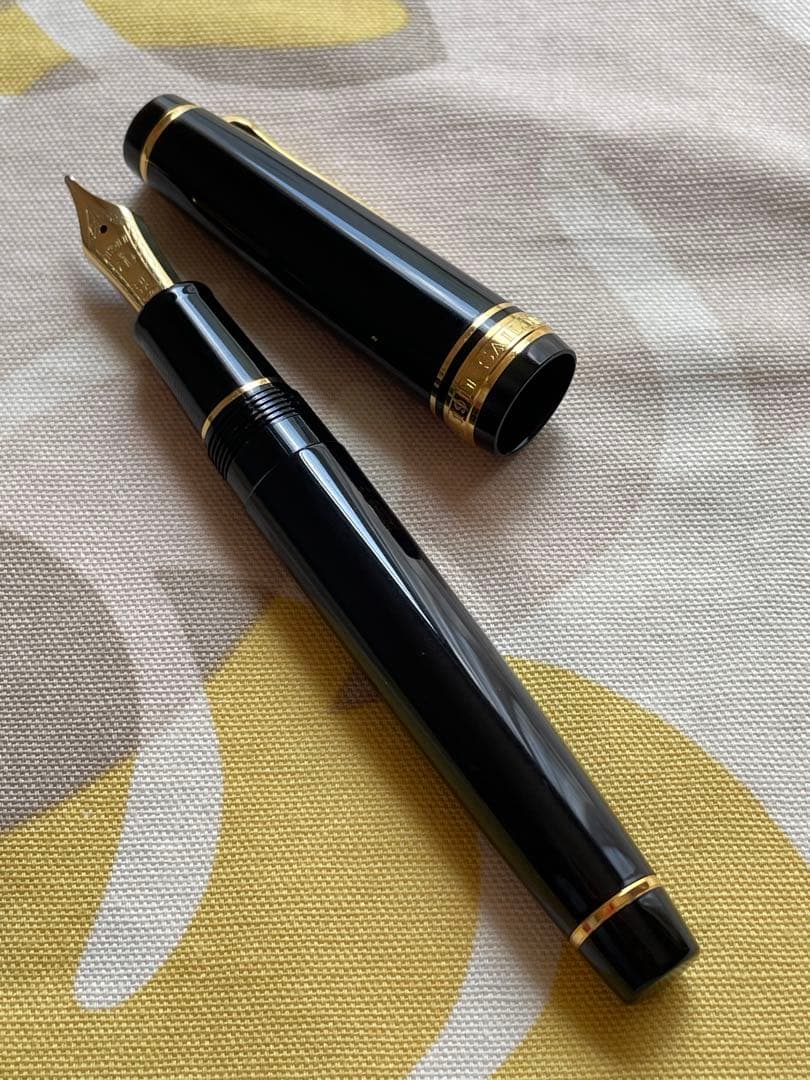 セーラー万年筆　プロフェッショナルギア　長刀研ぎ