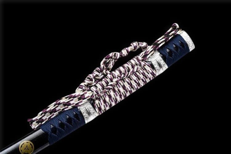 未使用特注品 最高級・模造刀・模擬刀 太刀 居合練習 【銀雪太刀】