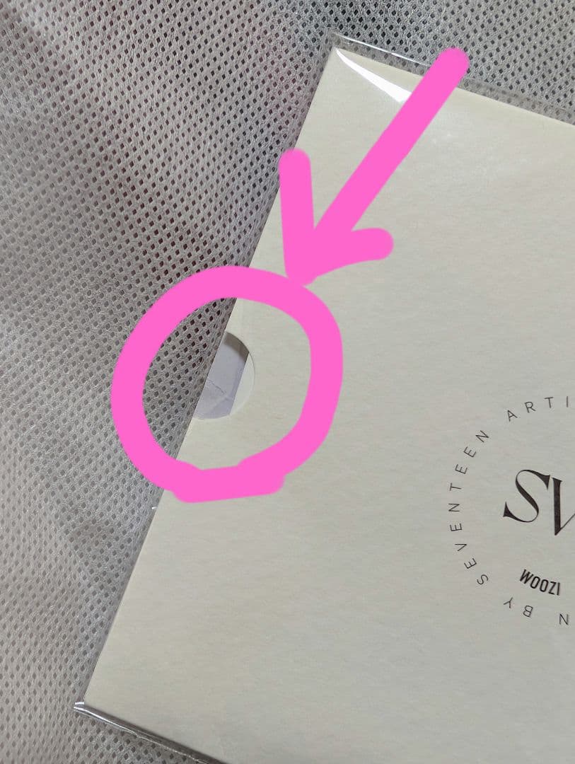 SEVENTEEN ウジ artist made ラグ