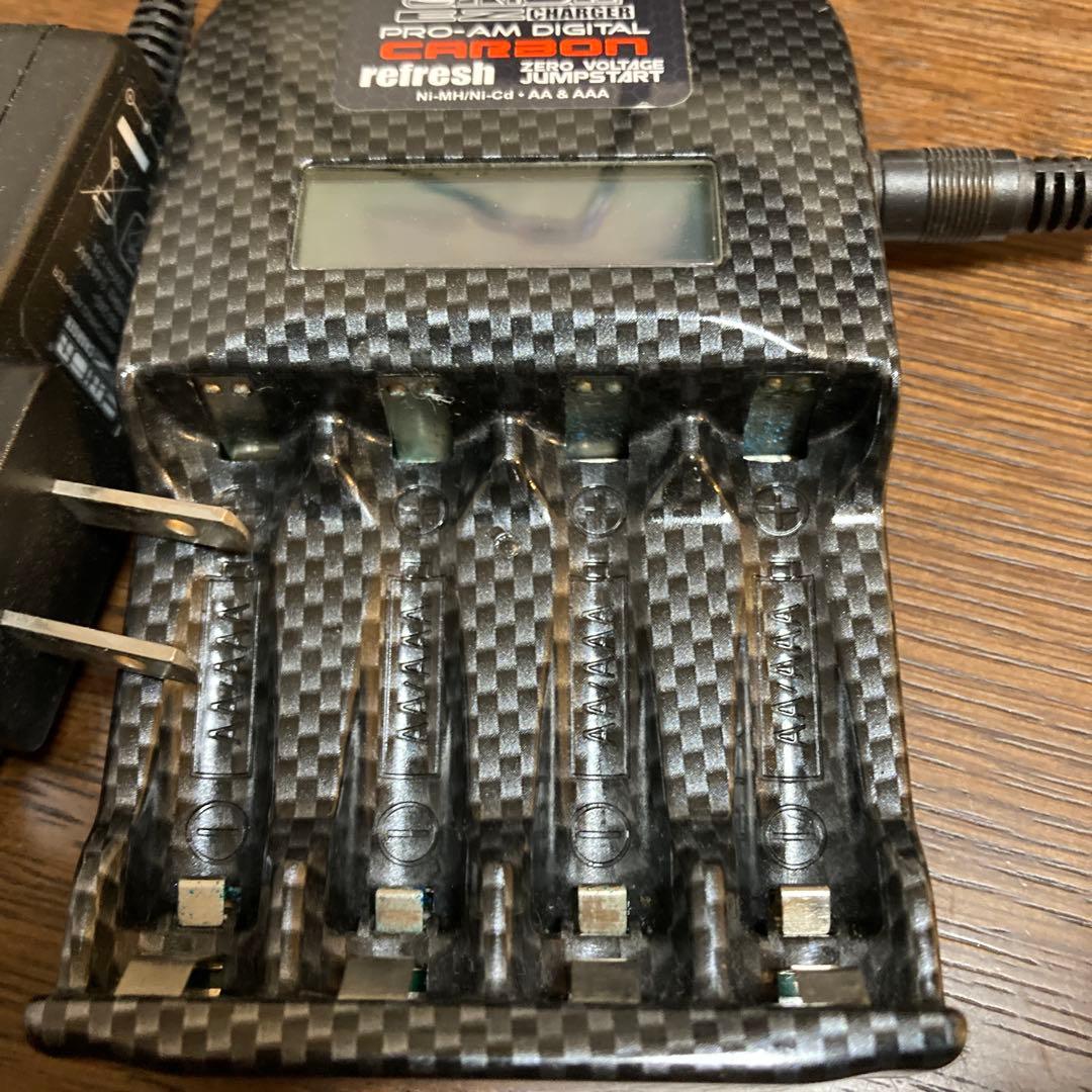 ミニッツバギー　ジャンク品ラジコン・充電器セット