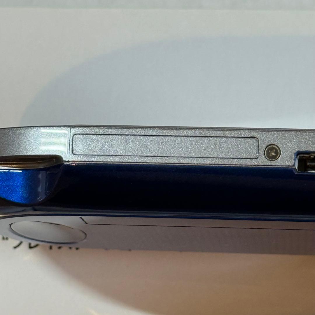 9-042 PSVITA PCH-1000 サファイア・ブルー 箱付き