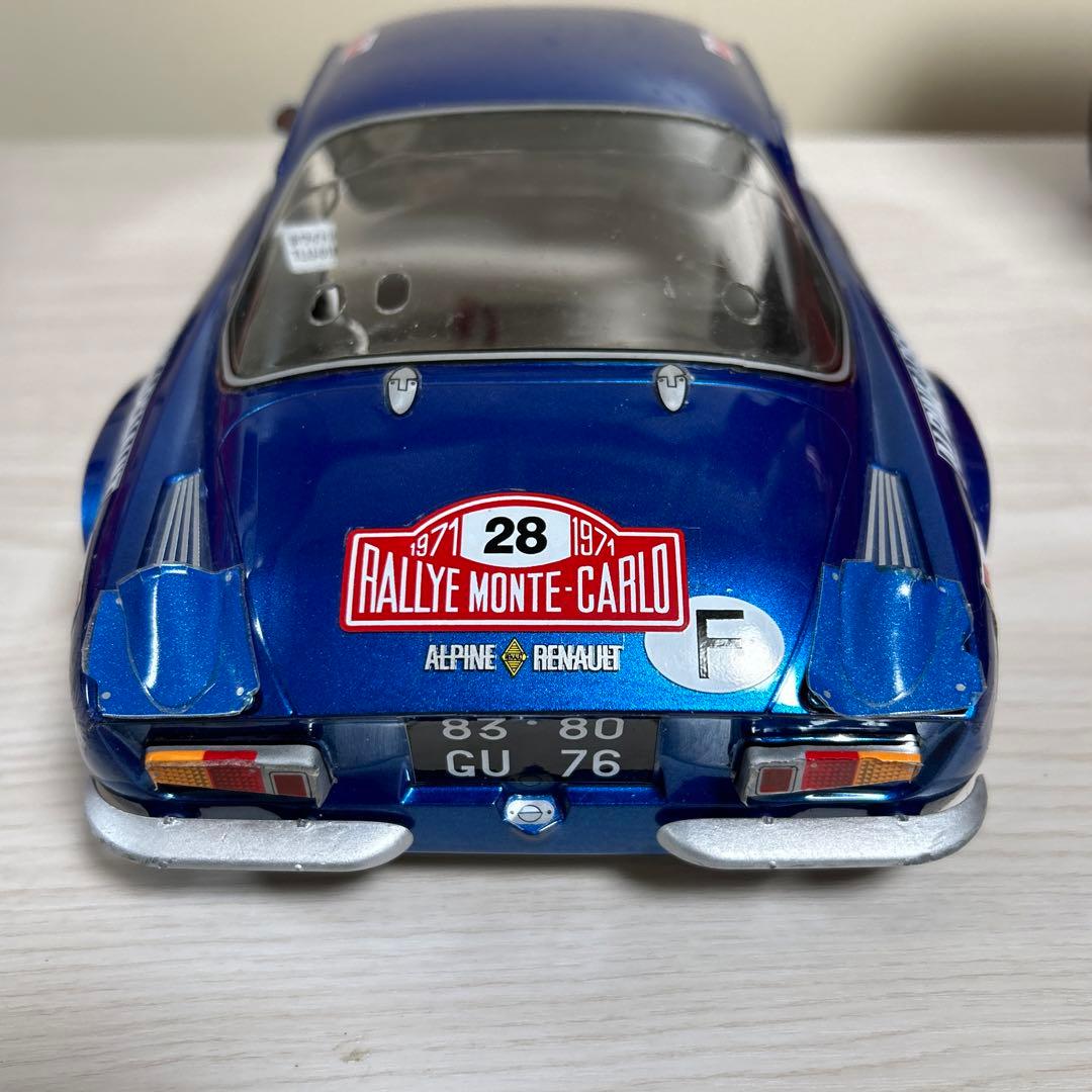 アルピーヌ　ラジコンボディ