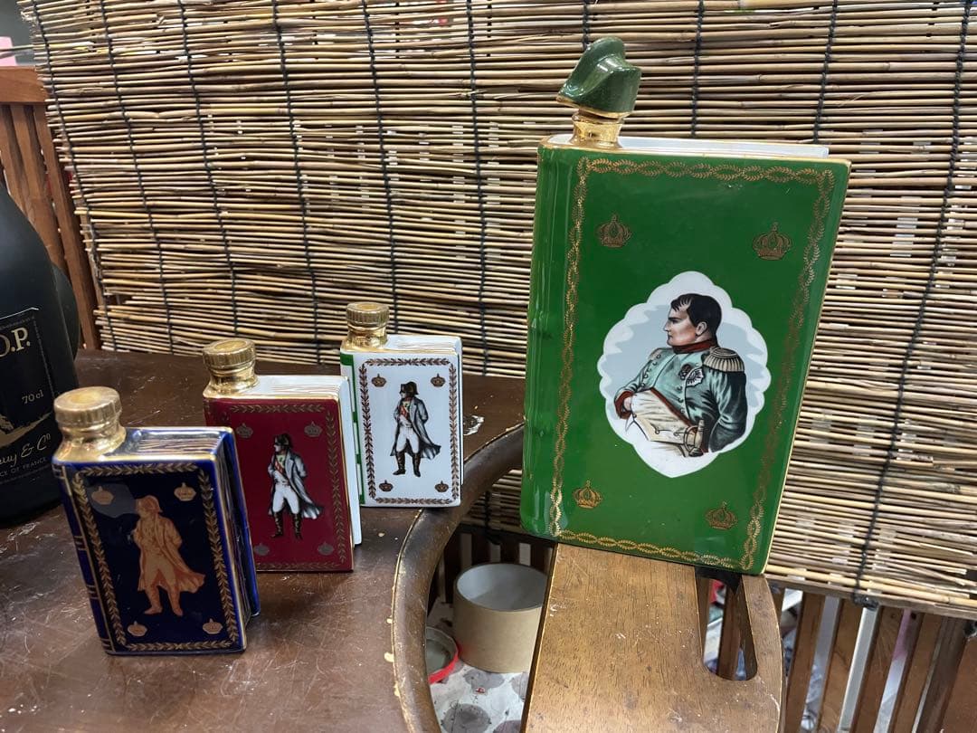 世界のブランデー　６種　ヴィンテージ　超貴重　超希少品　大値引きします