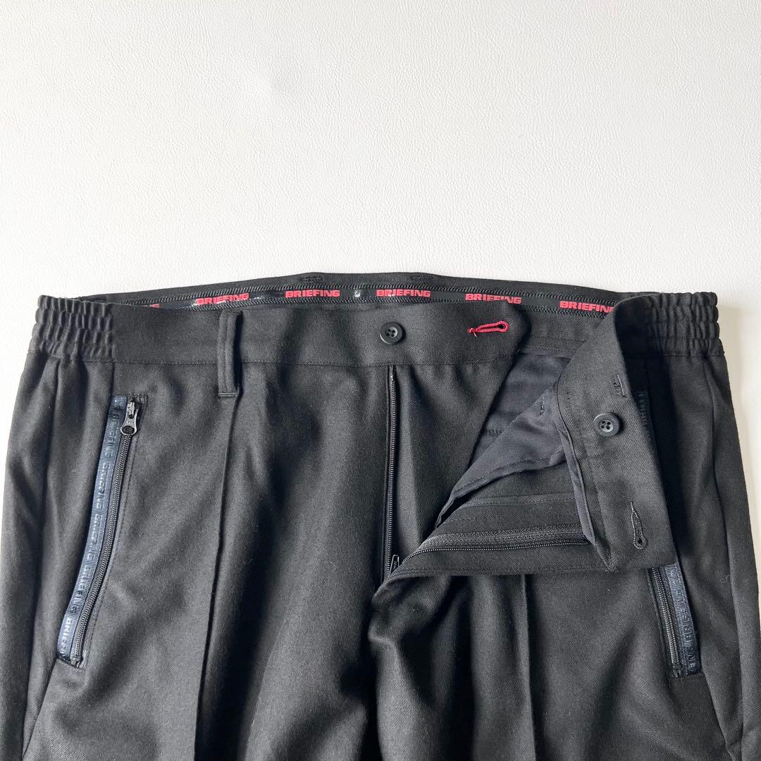 4860【美品】ブリーフィング　ソフトサーモクリースパンツ　24年モデル　XL