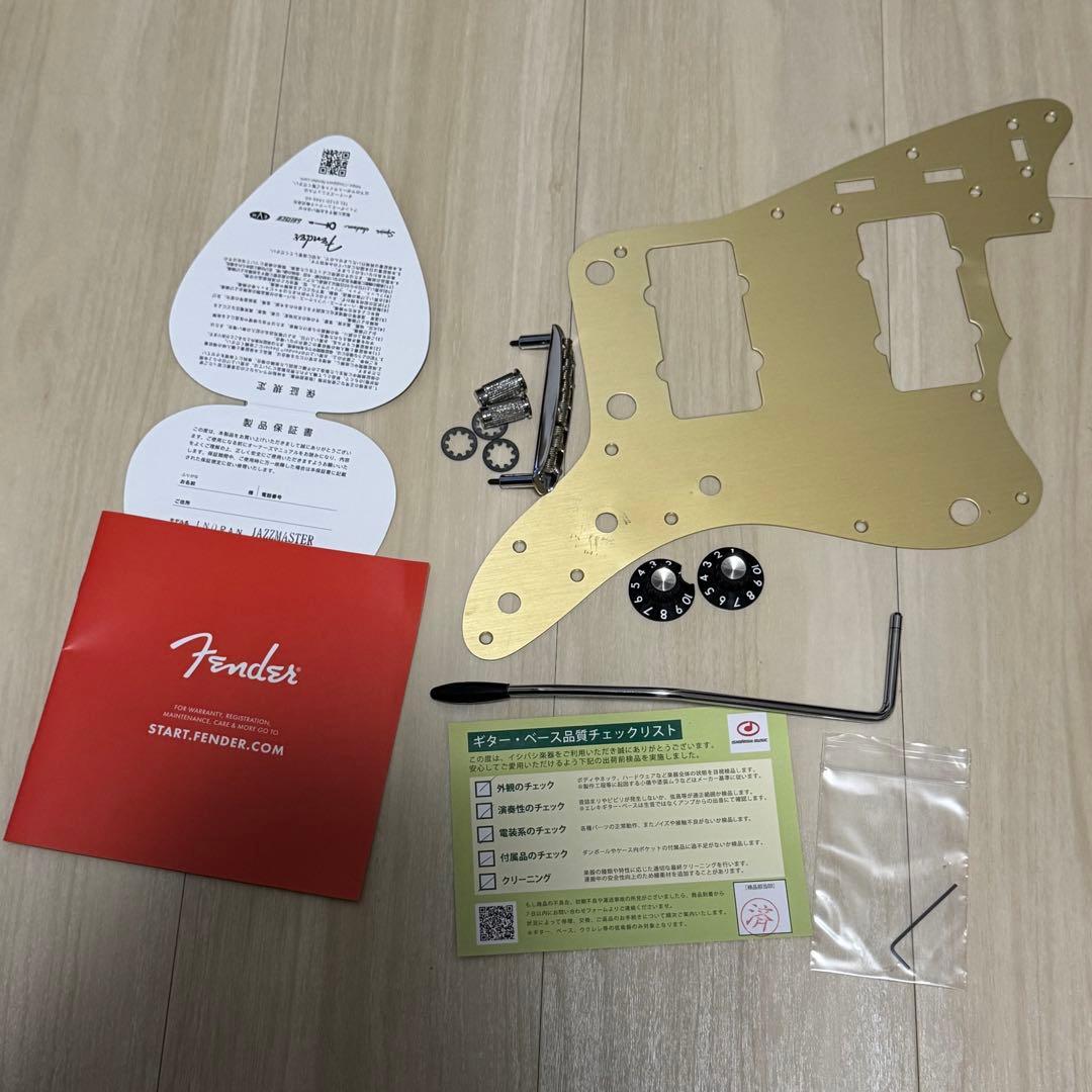 Fender Jazzmaster Inoran 2023 ジャズマスター