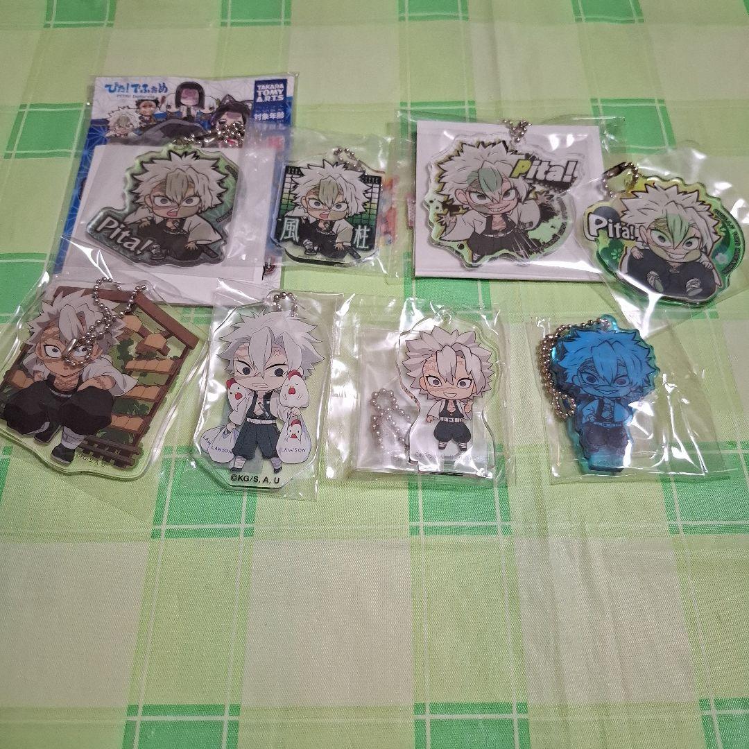 【鬼滅の刃】不死川実弥 アクリルキーホルダー他 バラ売り大歓迎♡