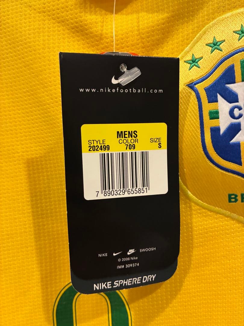 ロナウド　ブラジル代表　2006 ユニフォーム