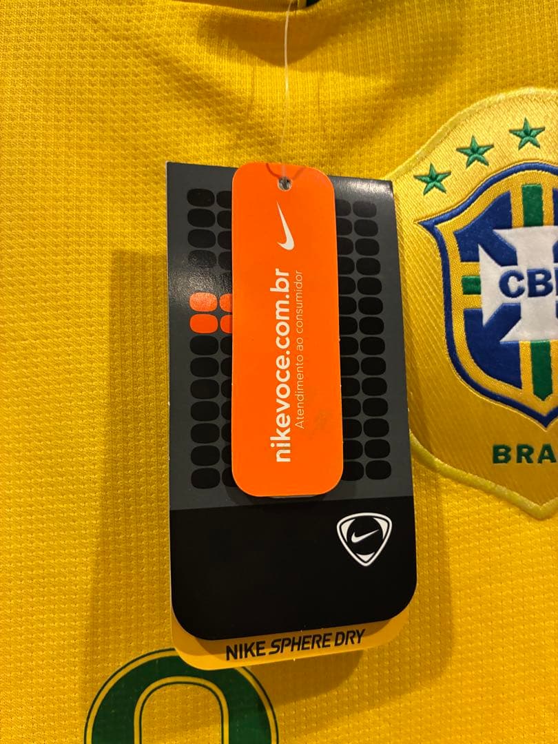 ロナウド　ブラジル代表　2006 ユニフォーム