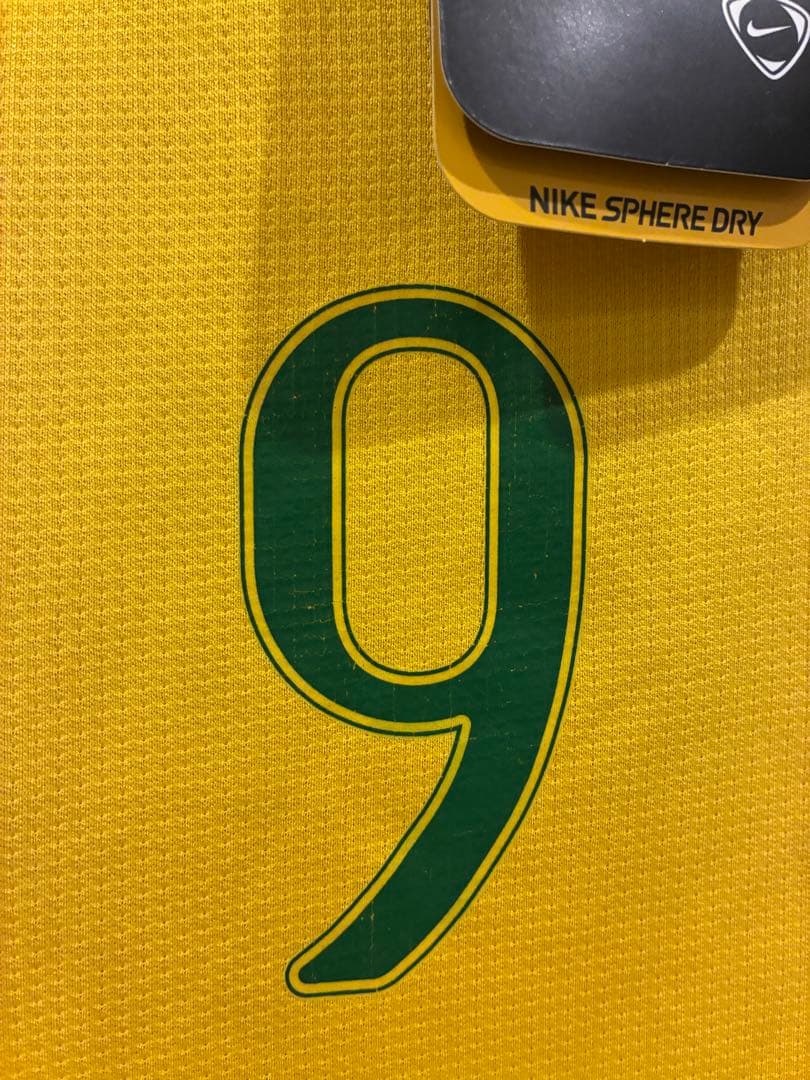 ロナウド　ブラジル代表　2006 ユニフォーム