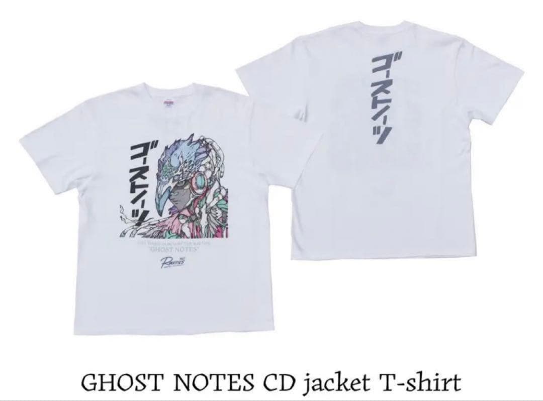 The Ravens GHOST NOTES CD jacket Tシャツ Ｌ
