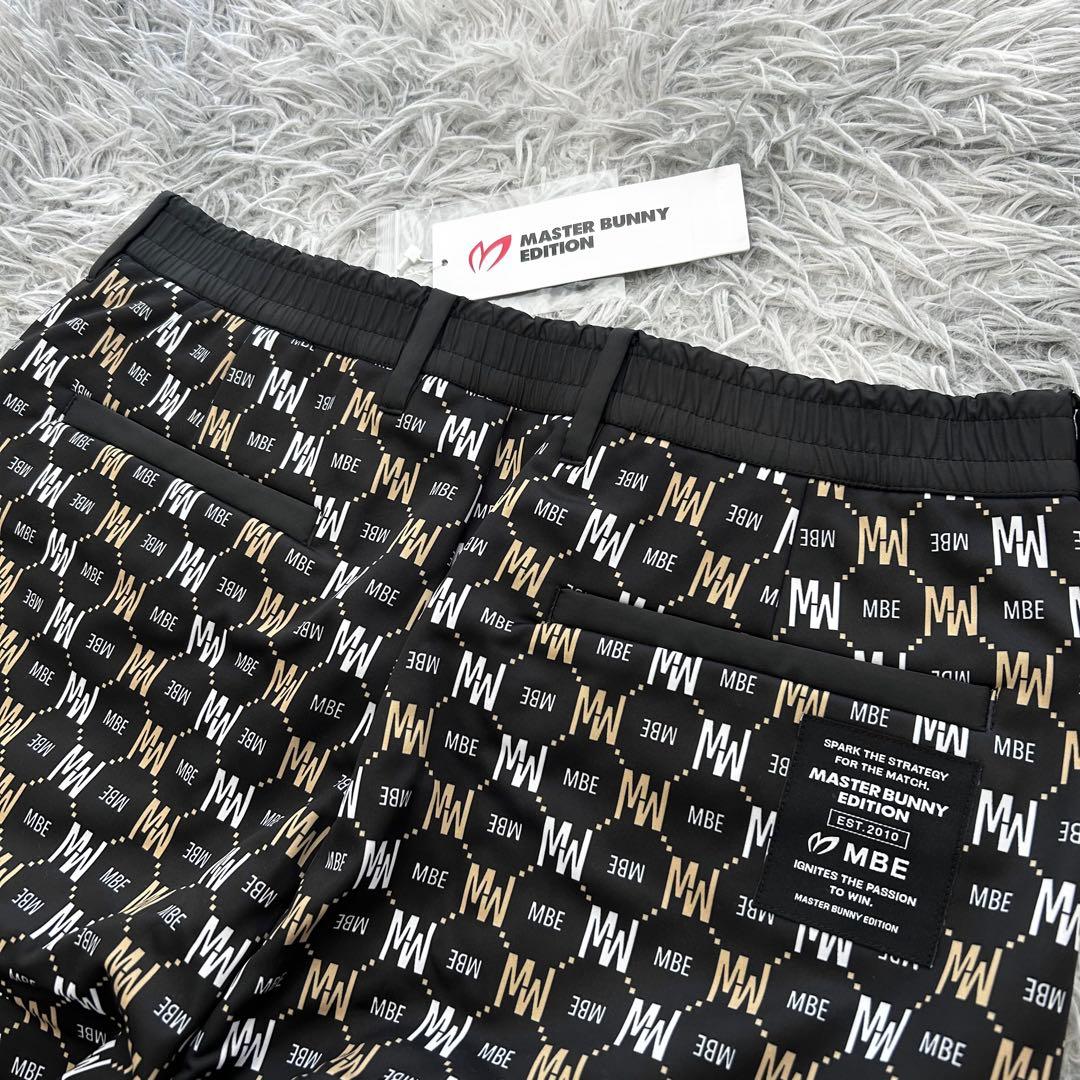 新品　マスターバニーエディション　パンツ　ジョガー　裏起毛　モノグラム　サイズ5