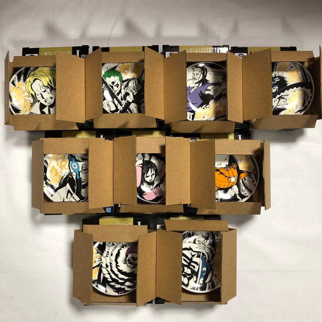 ワンピース　一番くじ　難攻不落ノ懐刀　フィギュアコンプリート　セミコンプ　コンプ