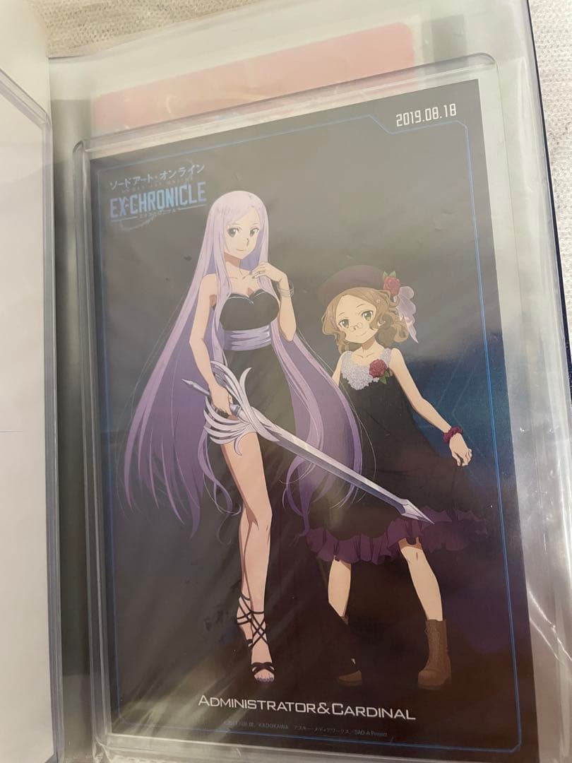 【希少・未使用品】ソードアート・オンライン エクスクロニクル セット