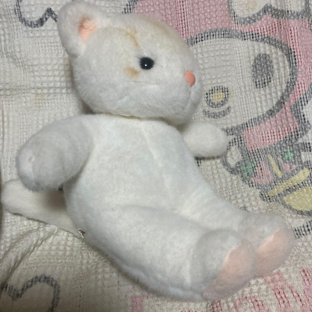 ナカジマ　NAKAJIMA HEART&HEART ネコ　ぬいぐるみ　中古品