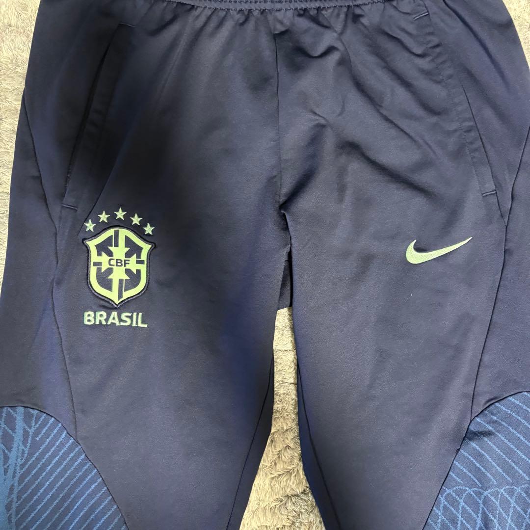 Nike ブラジル代表 USサイズLサイズ ストライクドリル セットアップ