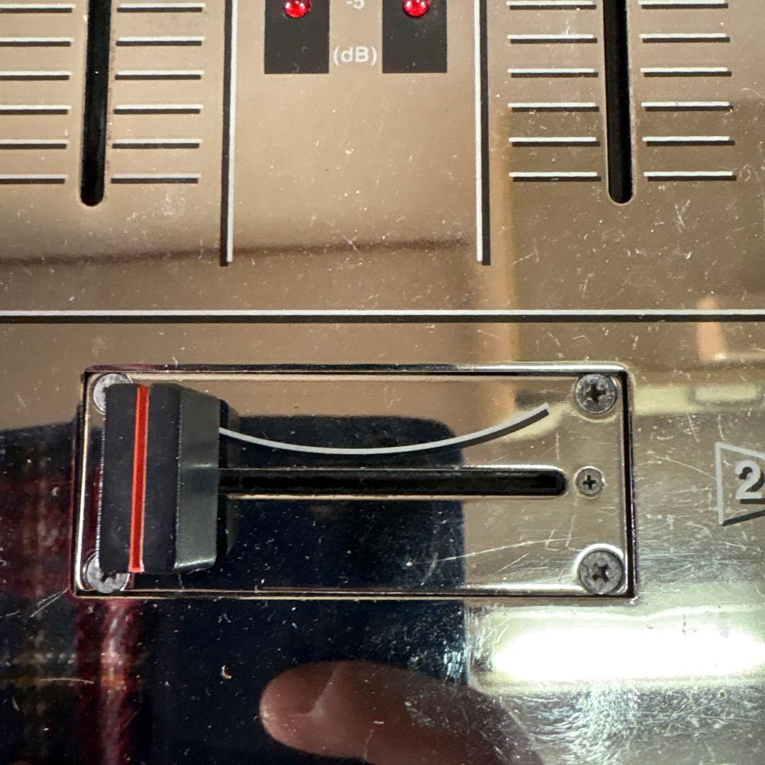 DJミキサー\"VESTAX\"PMC-03A純正アダプターつき！通電確認済み！